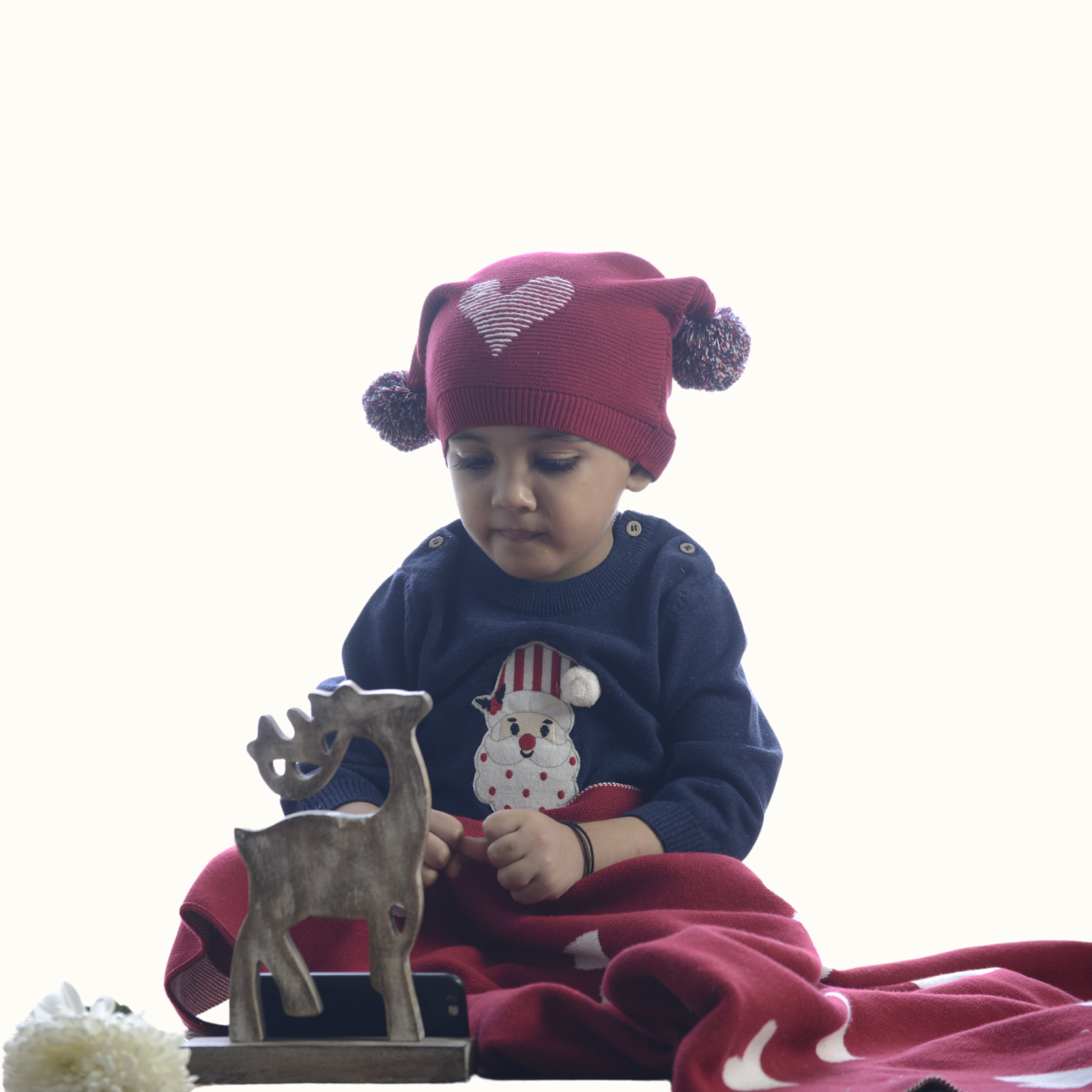 Hand Embroidered Beanie