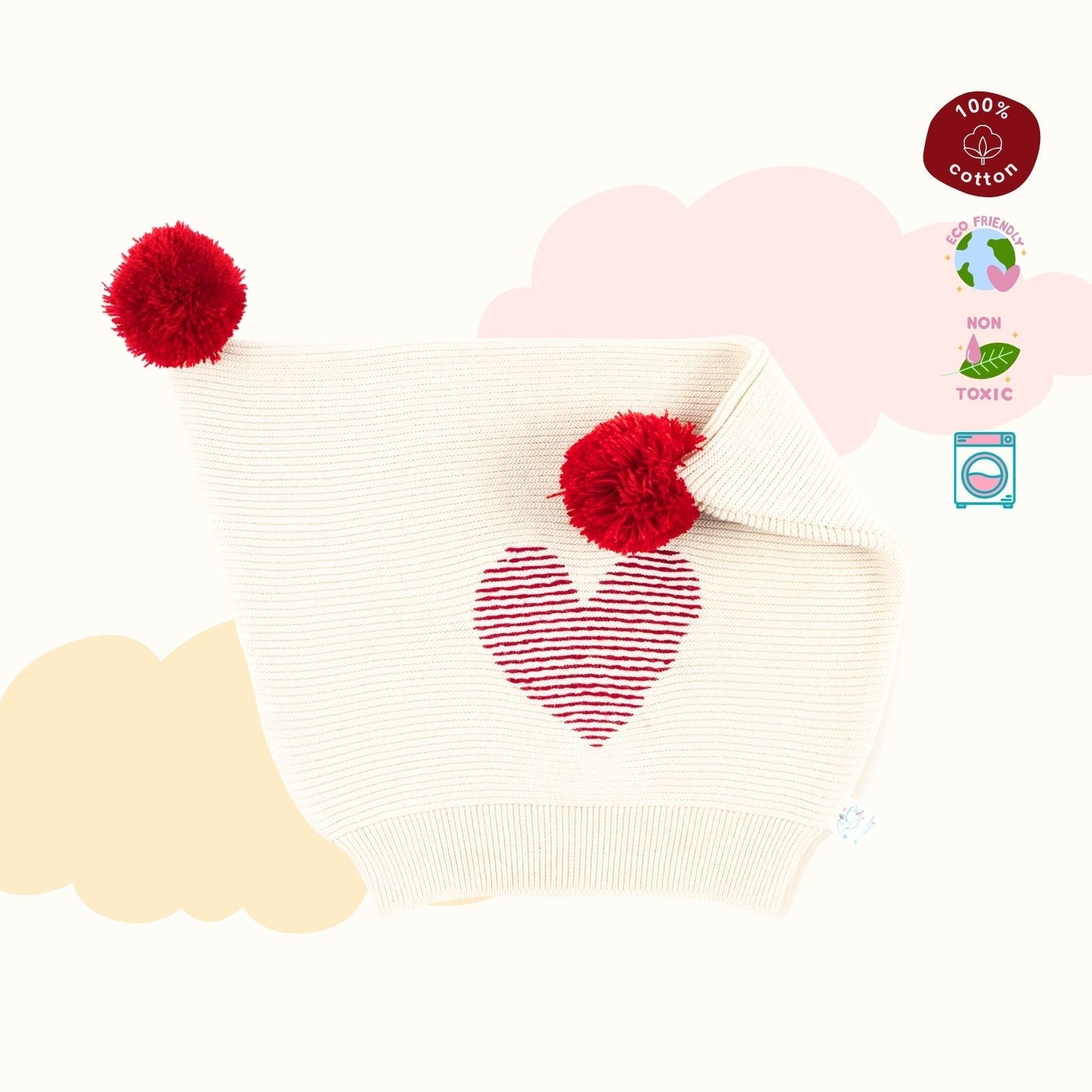 Hand Embroidered Beanie