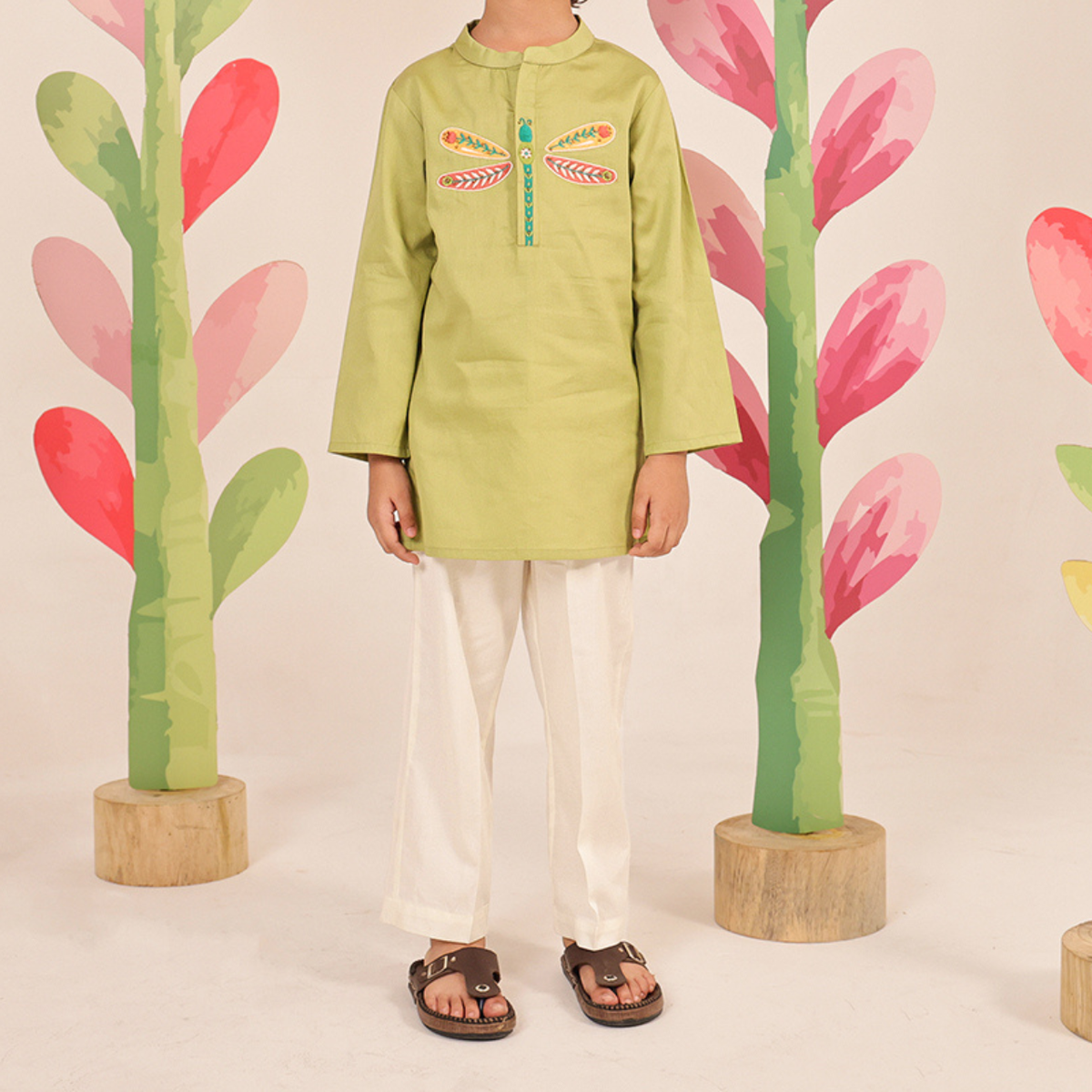 Flutter Kurta Set