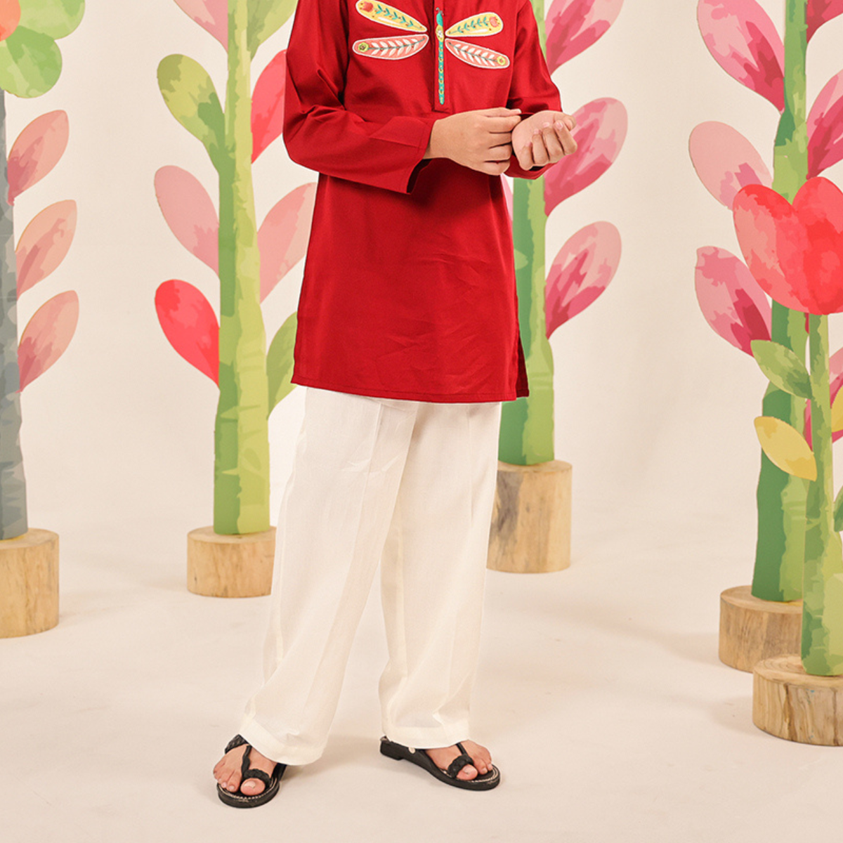 Flutter Kurta Set