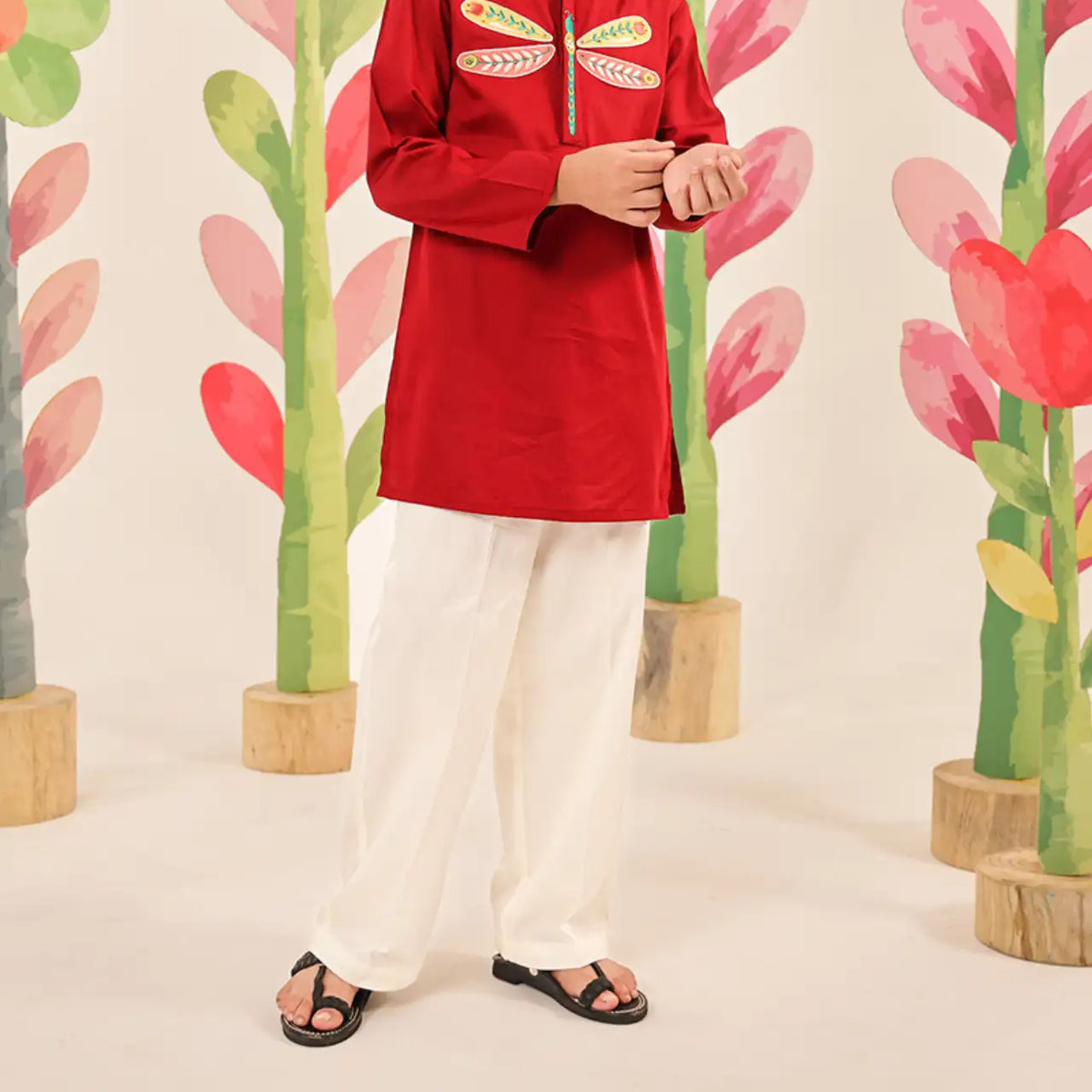 Flutter Kurta Set