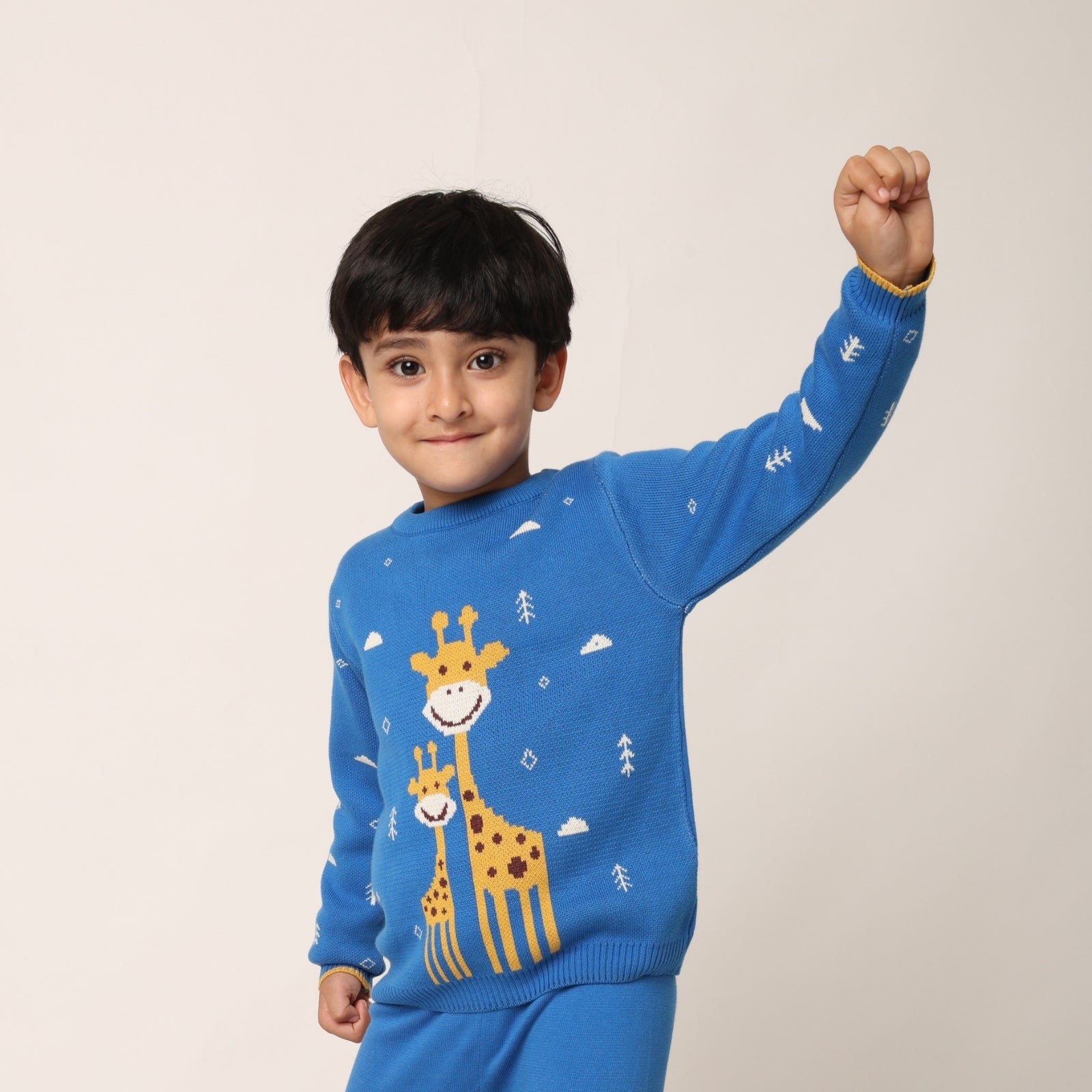 Giraffe Nordic Sweater