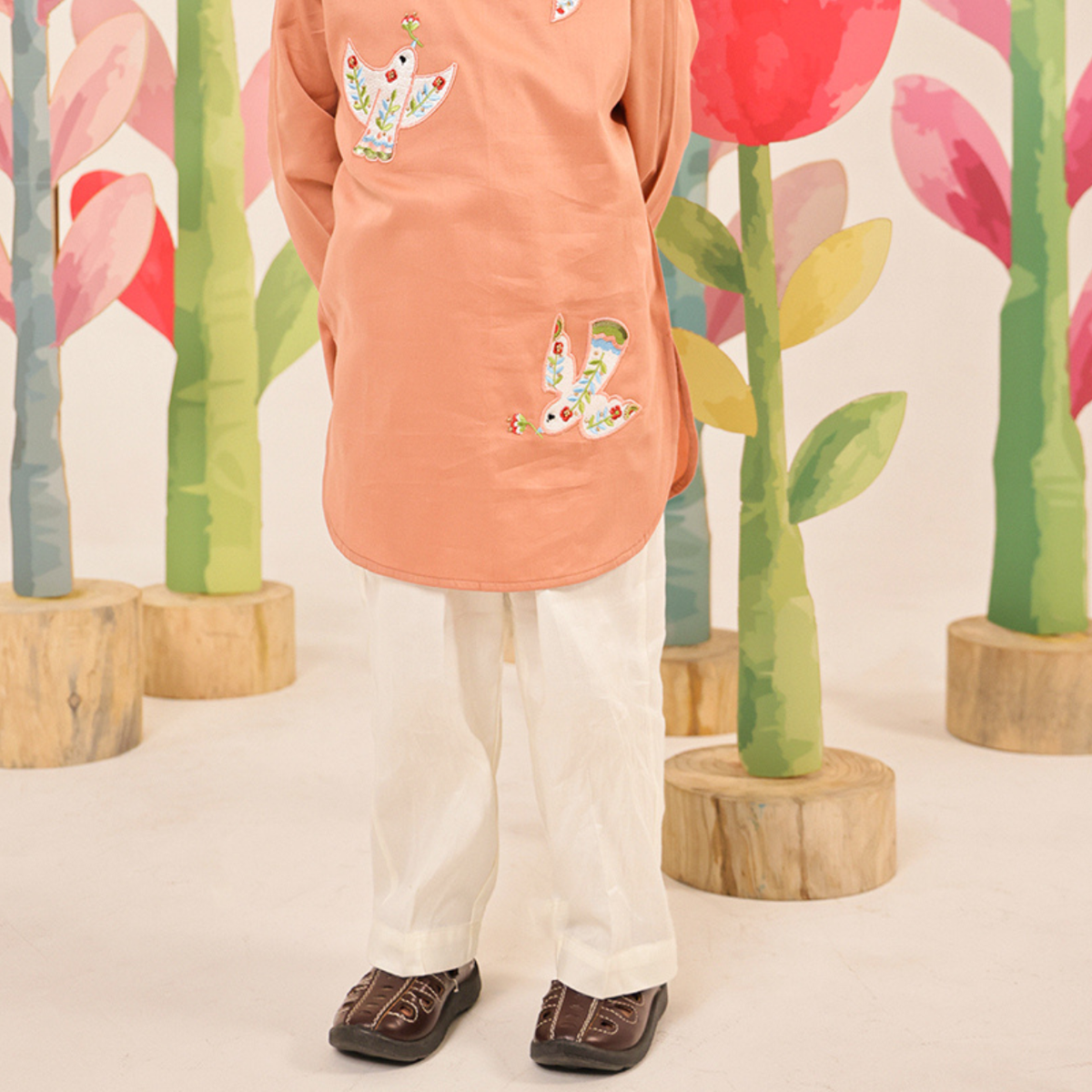 Dove Whisper Kurta Set