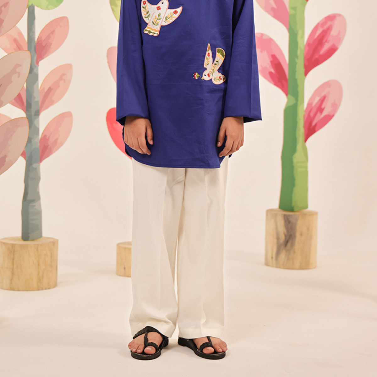 Dove Whisper Kurta Set