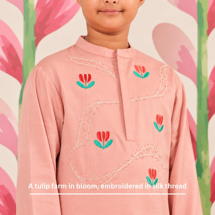 Bloom Field Kurta Set