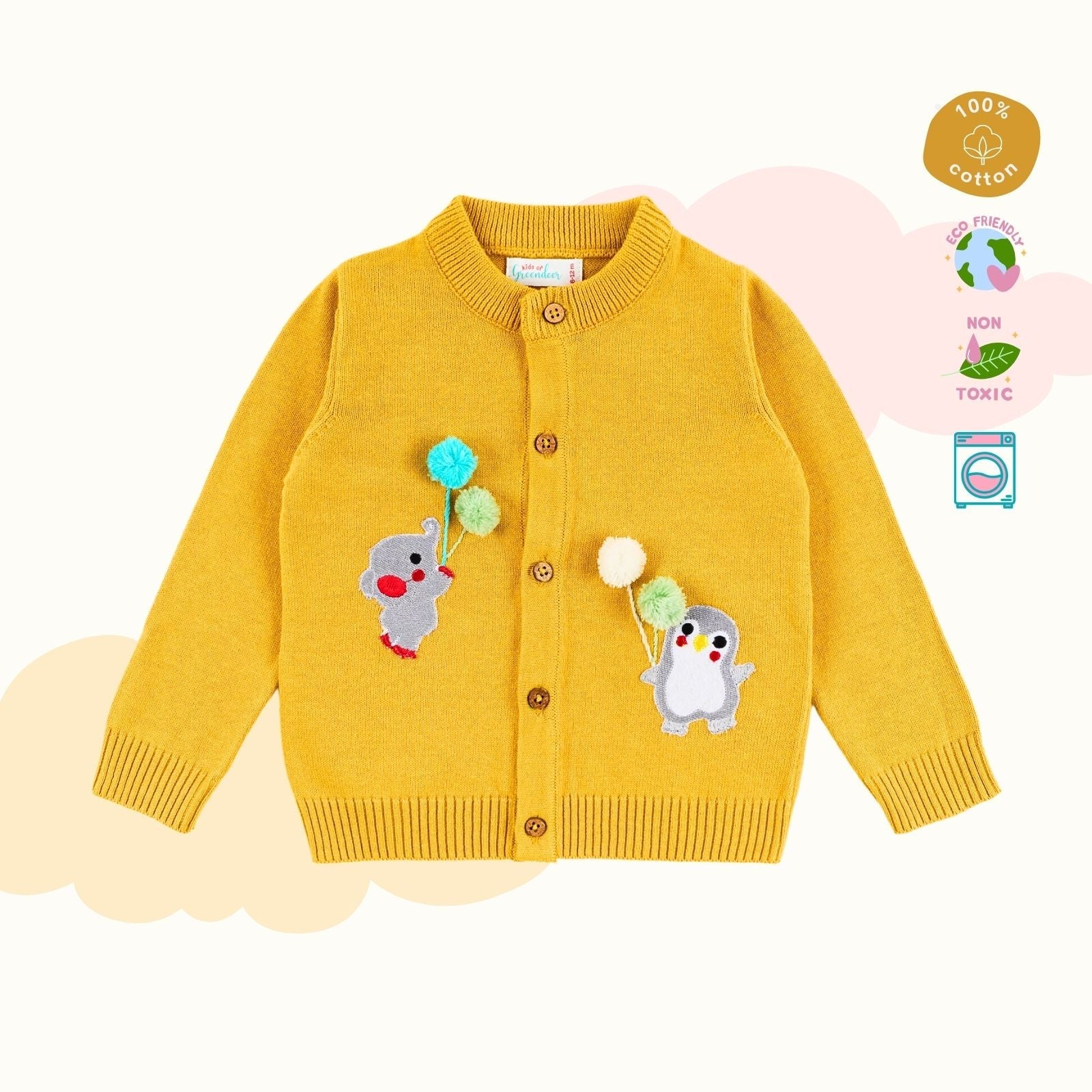 Happy Buddies Cardigan