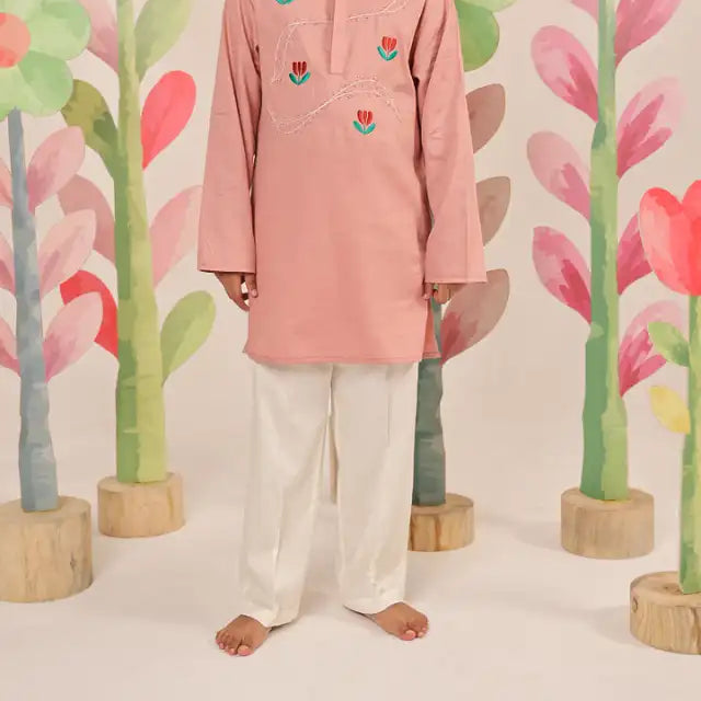 Bloom Field Kurta Set