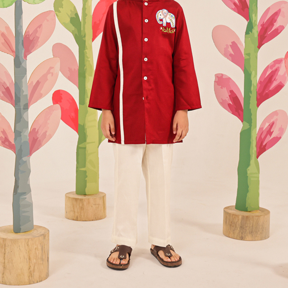 Gentle Giant Kurta Set