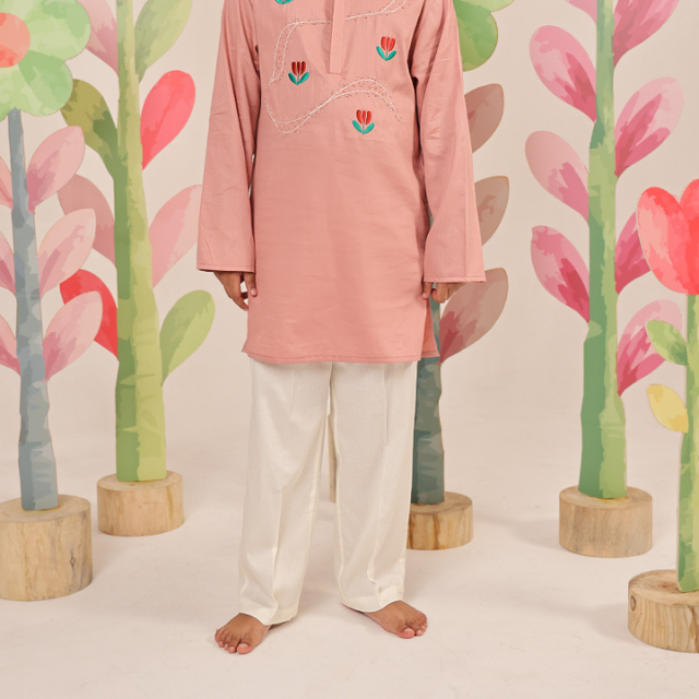 Bloom Field Kurta Set