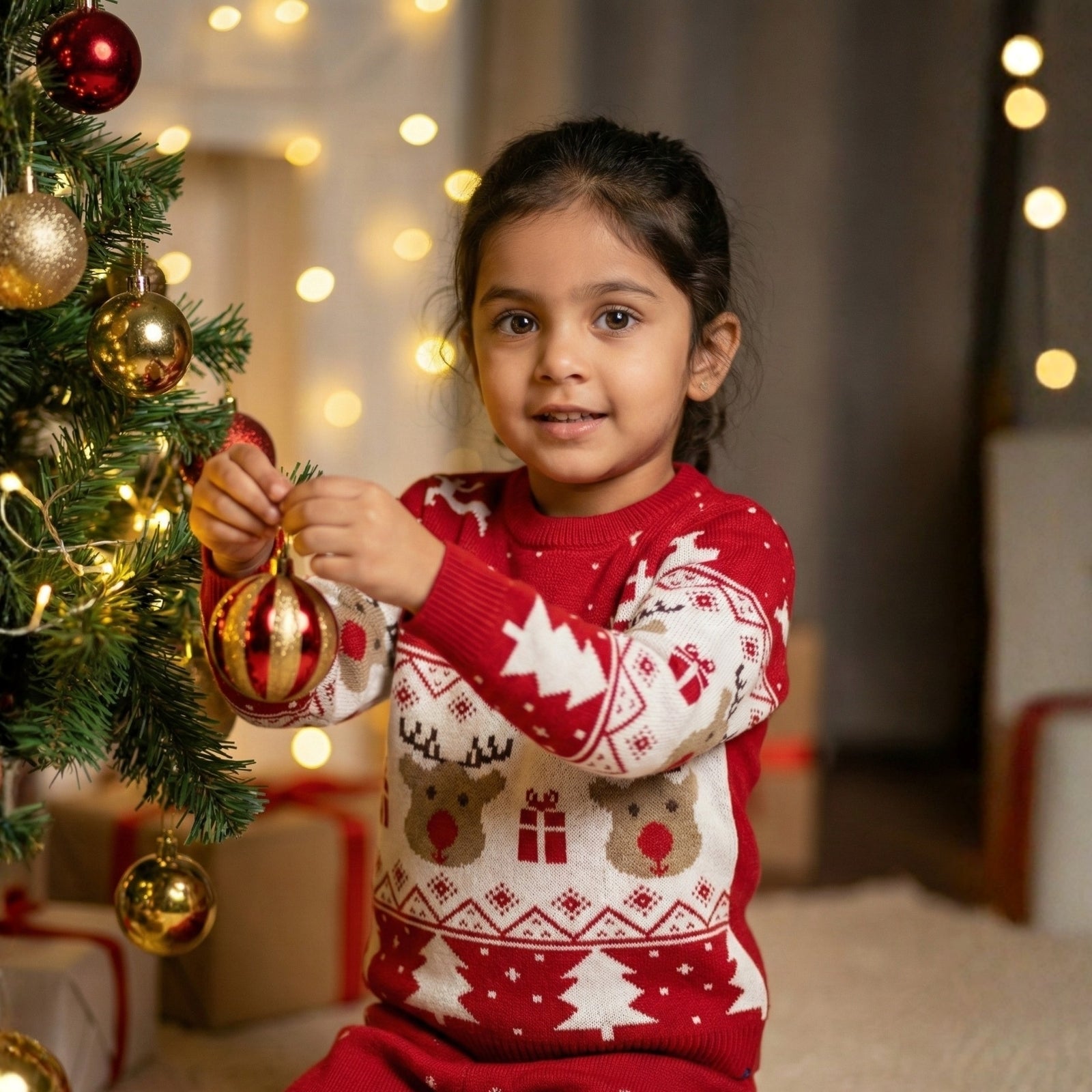 Merry Festive Sweater