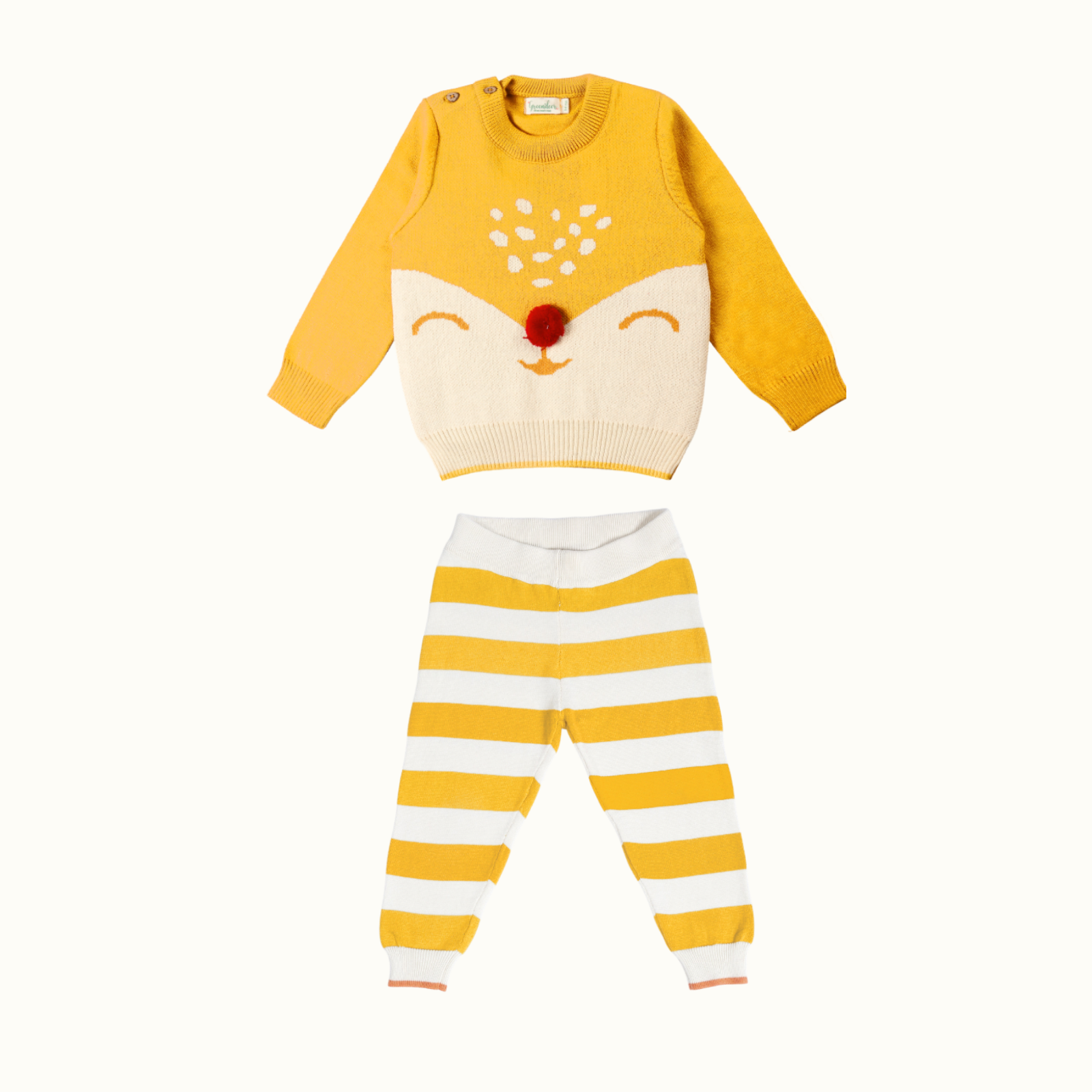 Cuddly Fox Sweater & Lower