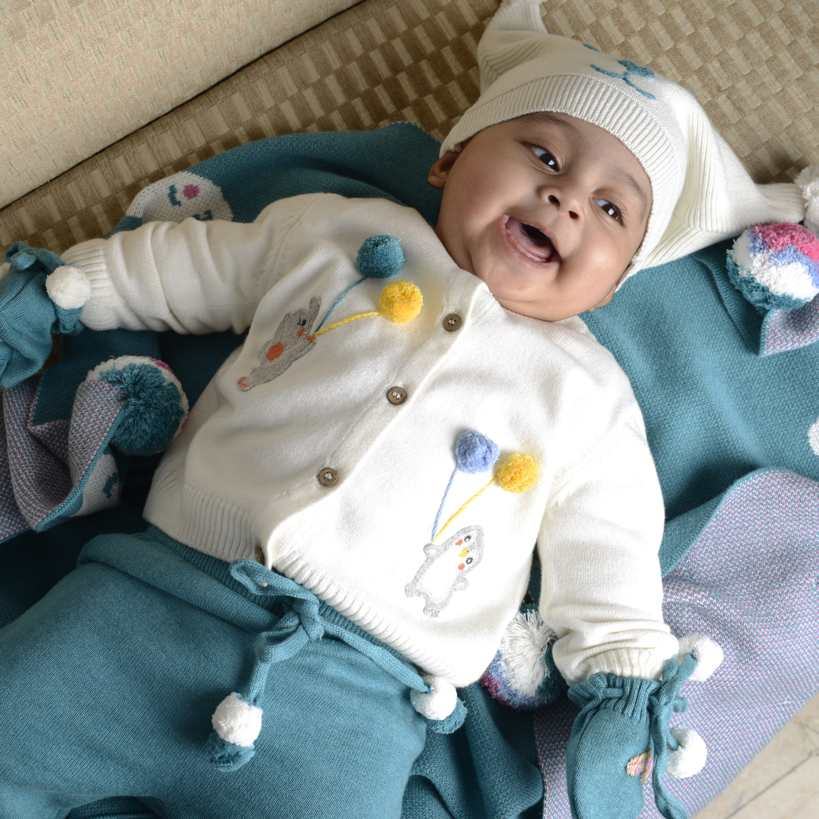 Cotton Snuggly Sweater