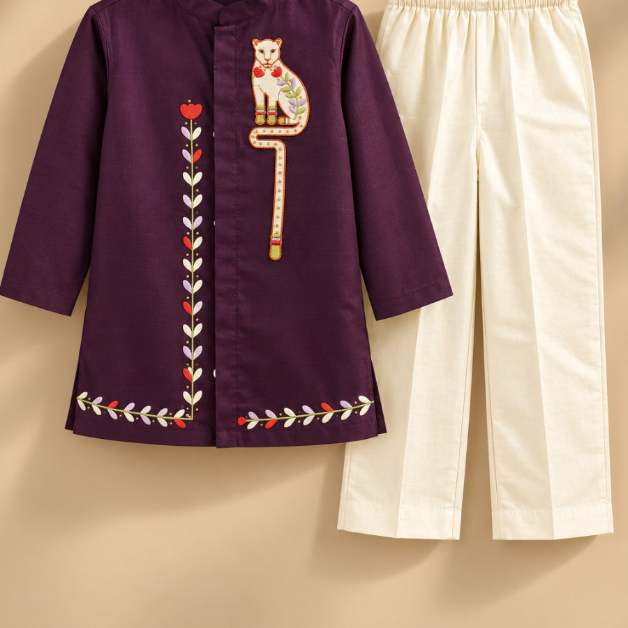 The Wanderer Kurta Set