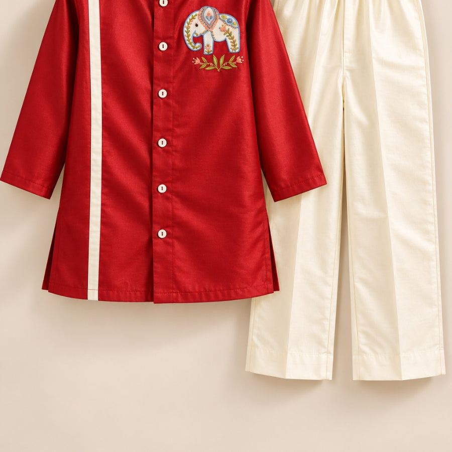 Gentle Giant Kurta Set
