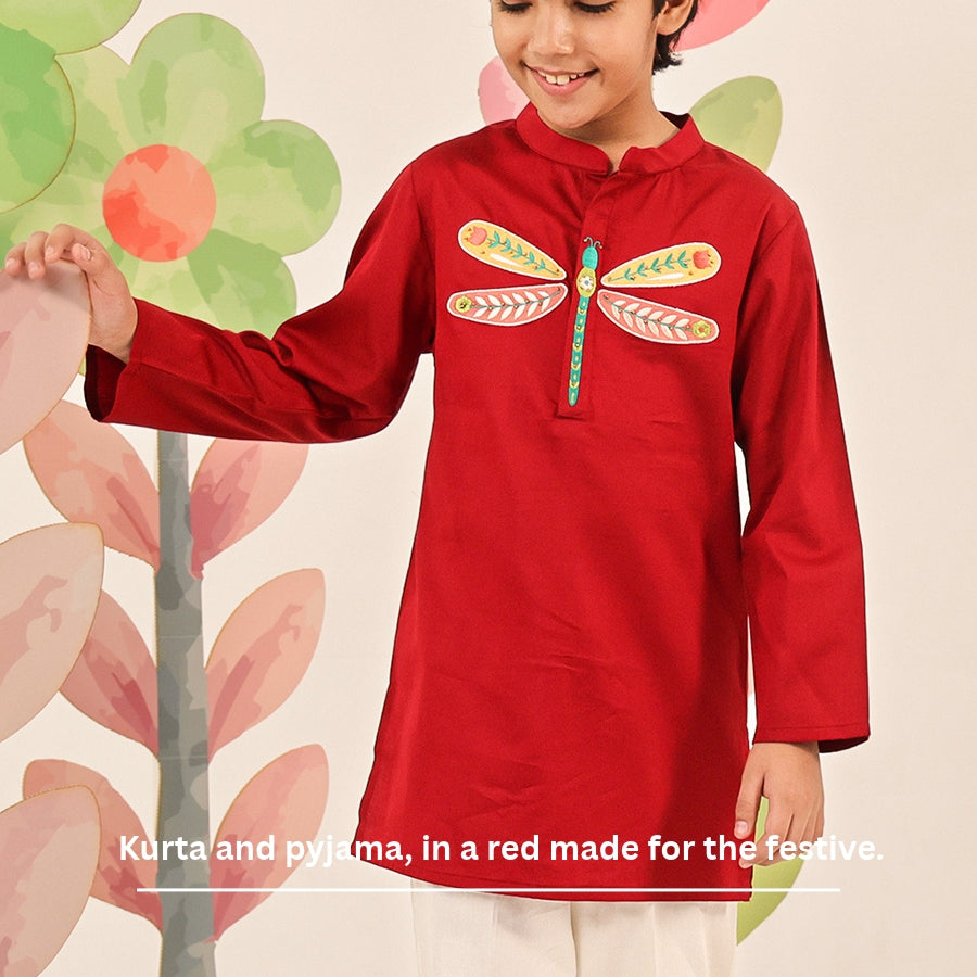 Flutter Kurta Set