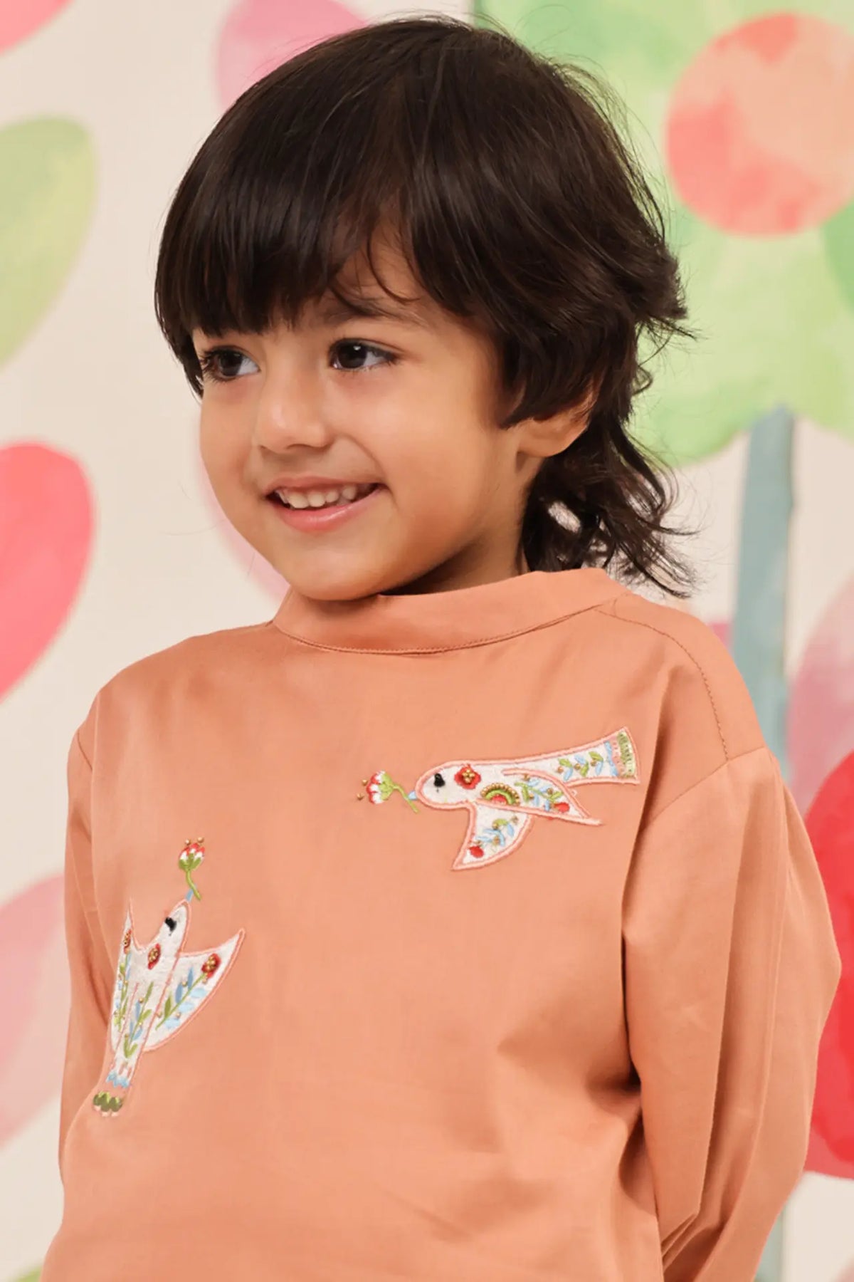 Dove Whisper Kurta Set Kid