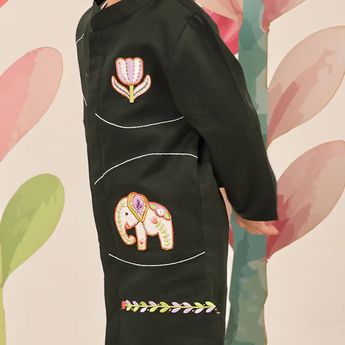 Bloom Parade Achkan 3pcs Set