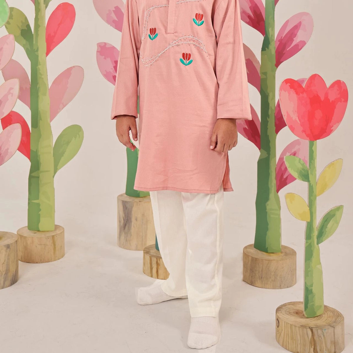 Bloom Field Kurta Set