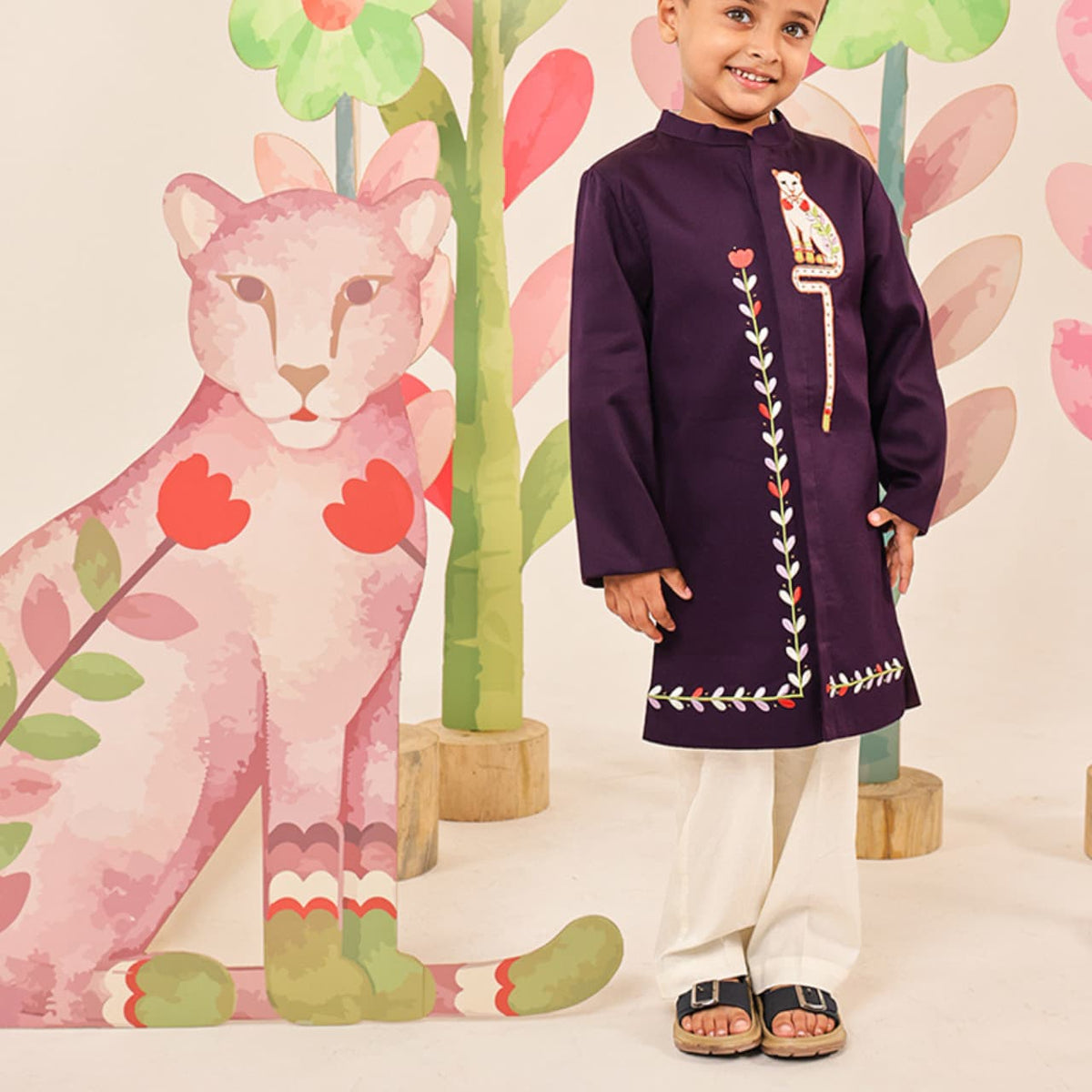 The Wanderer Kurta Set