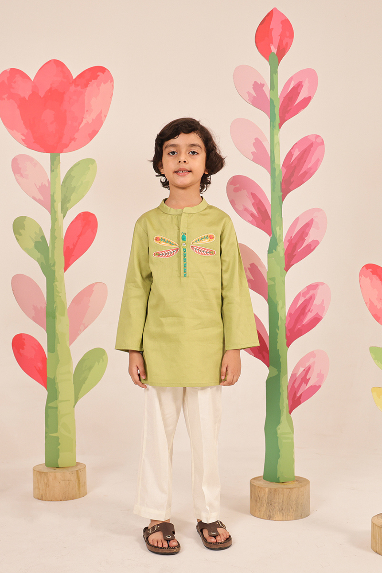Flutter Kurta Set