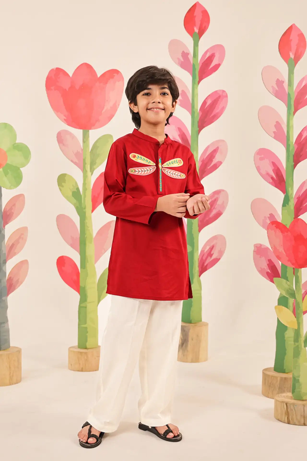 Flutter Kurta Set