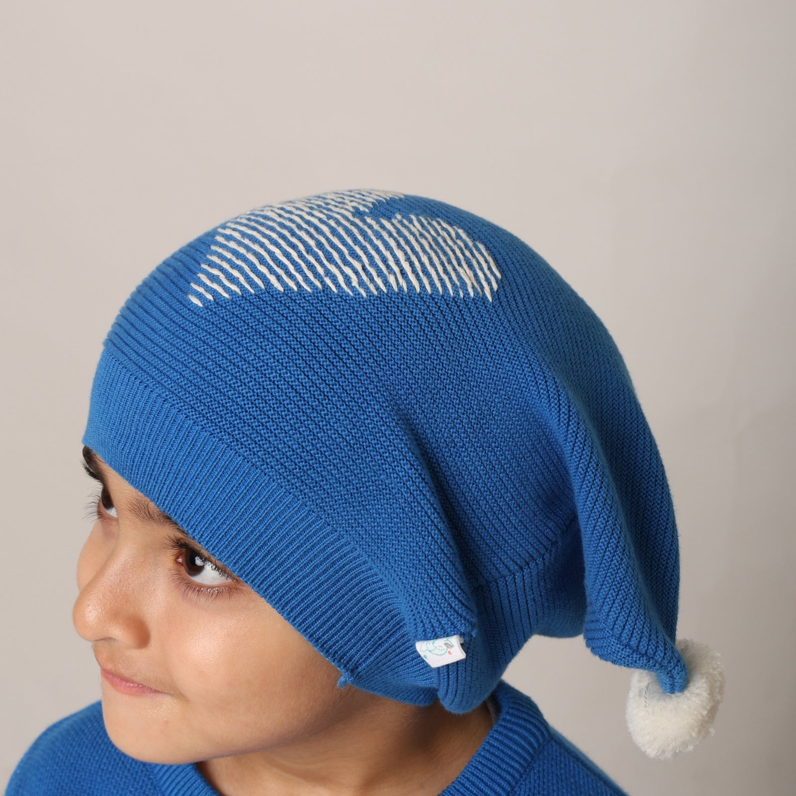 Hand Embroidered Beanie