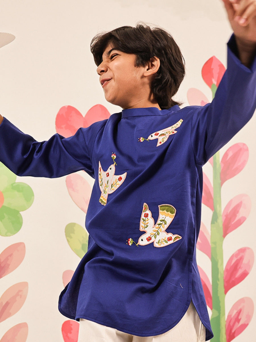 Dove Whisper Kurta Set