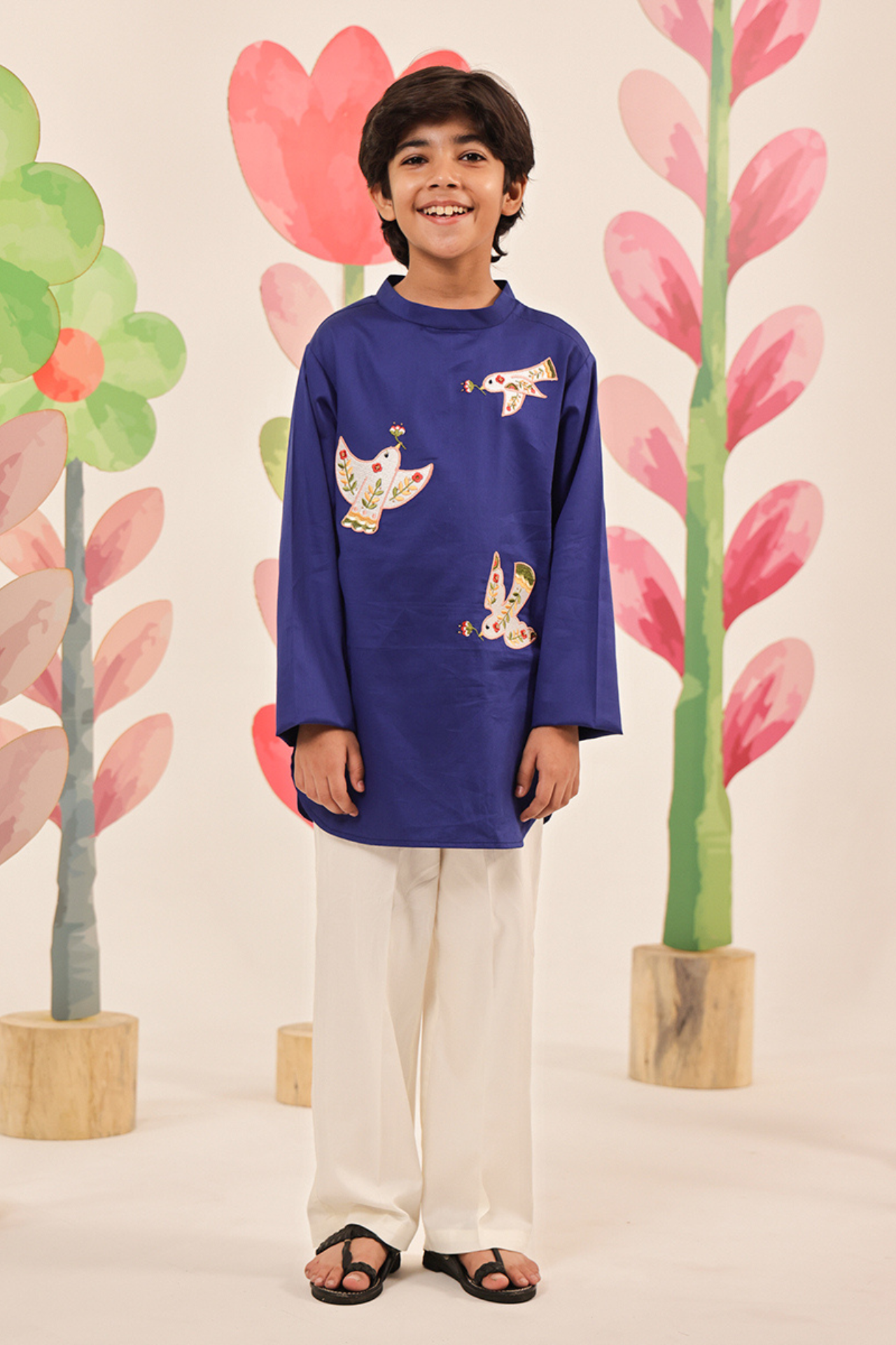 Dove Whisper Kurta Set