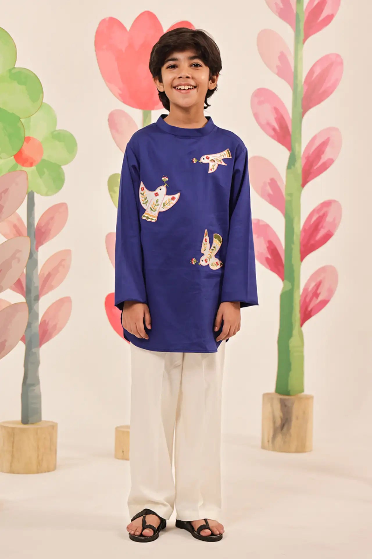 Dove Whisper Kurta Set