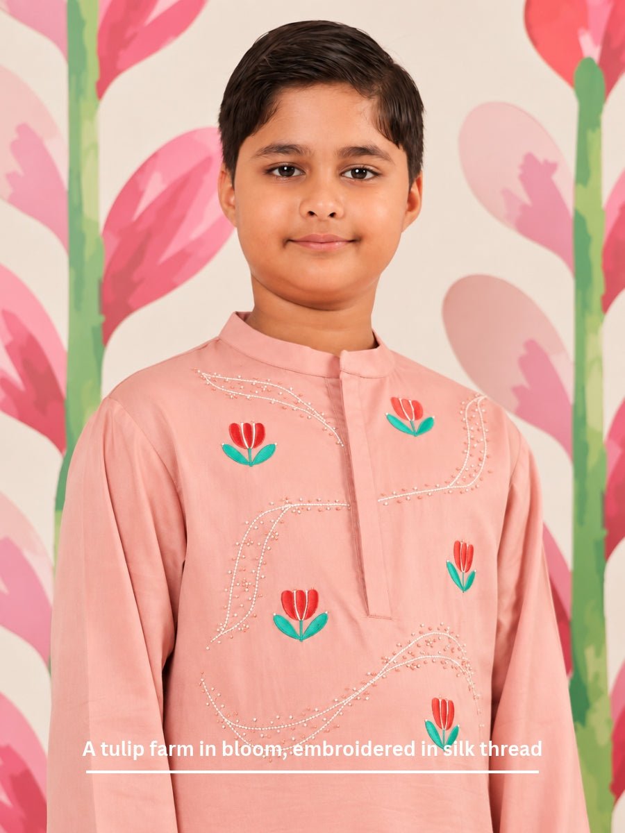 Bloom Field Kurta Set