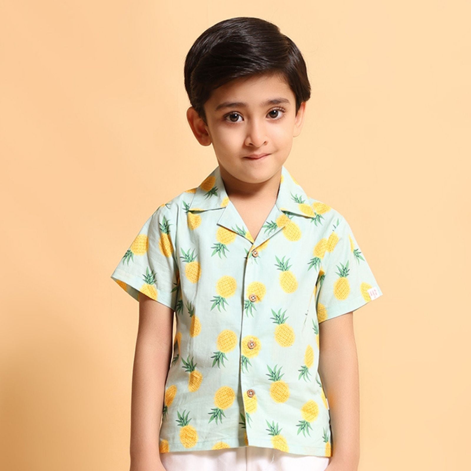 Printed Cotton Resort Shirt