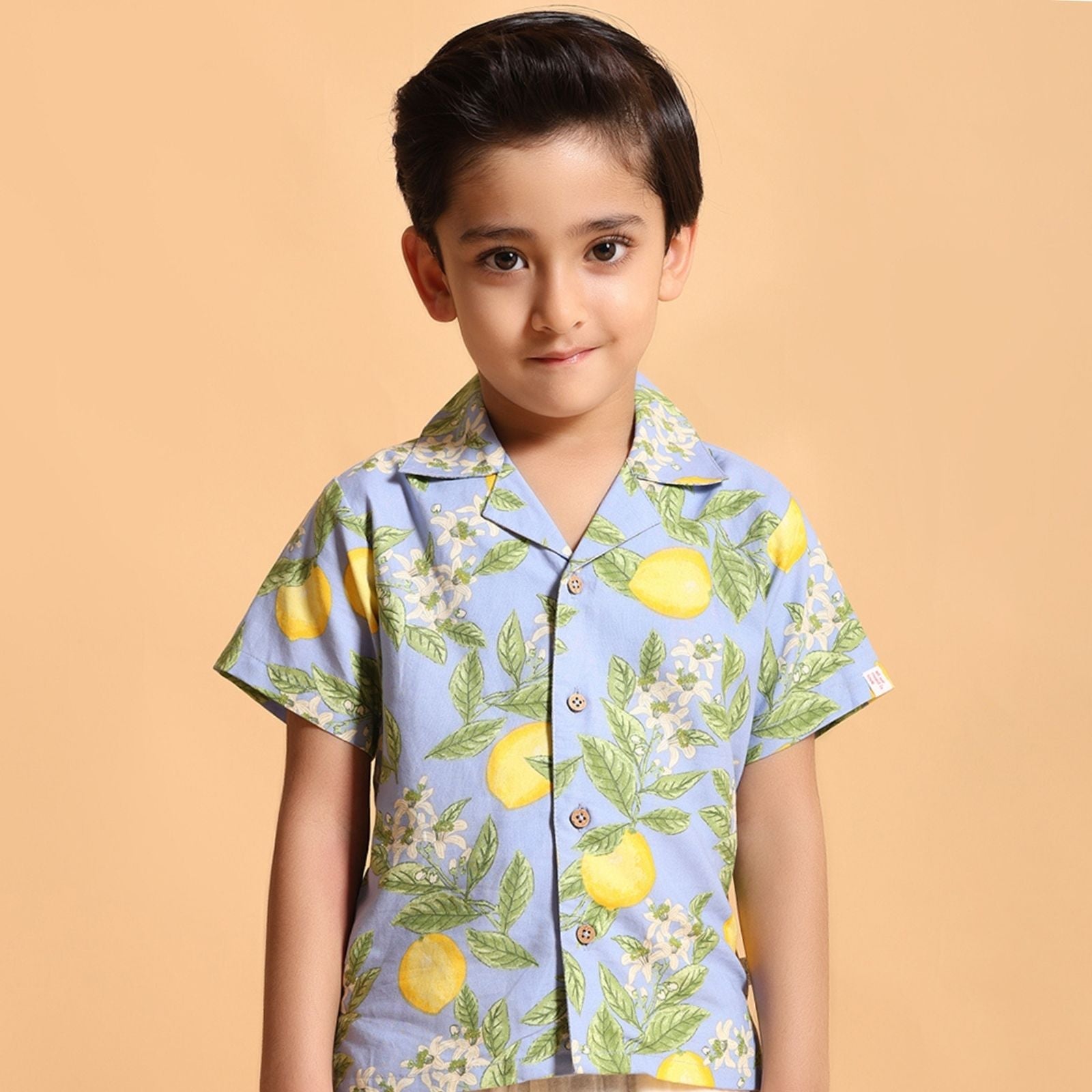 Printed Cotton Resort Shirt