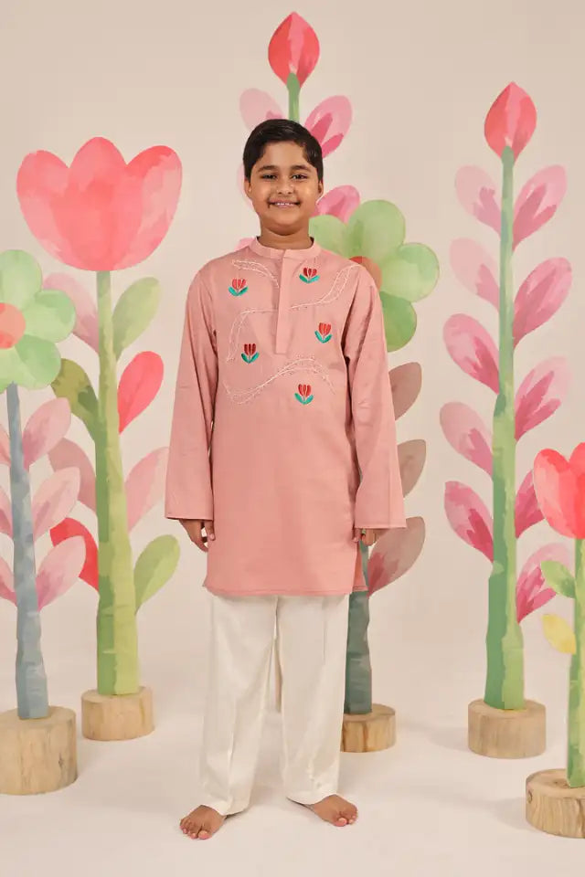 Bloom Field Kurta Set