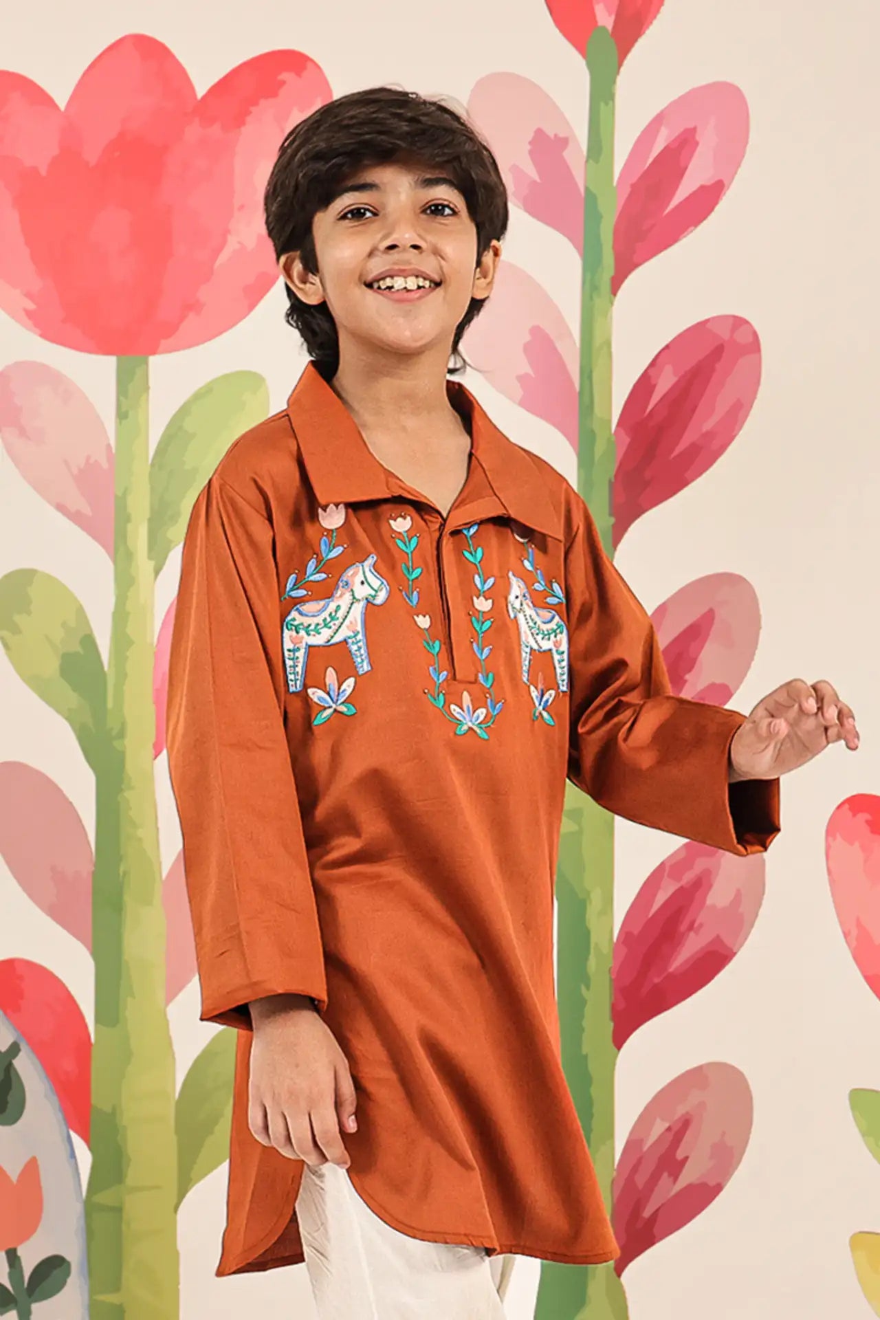 The Companions Pathani Kurta Set