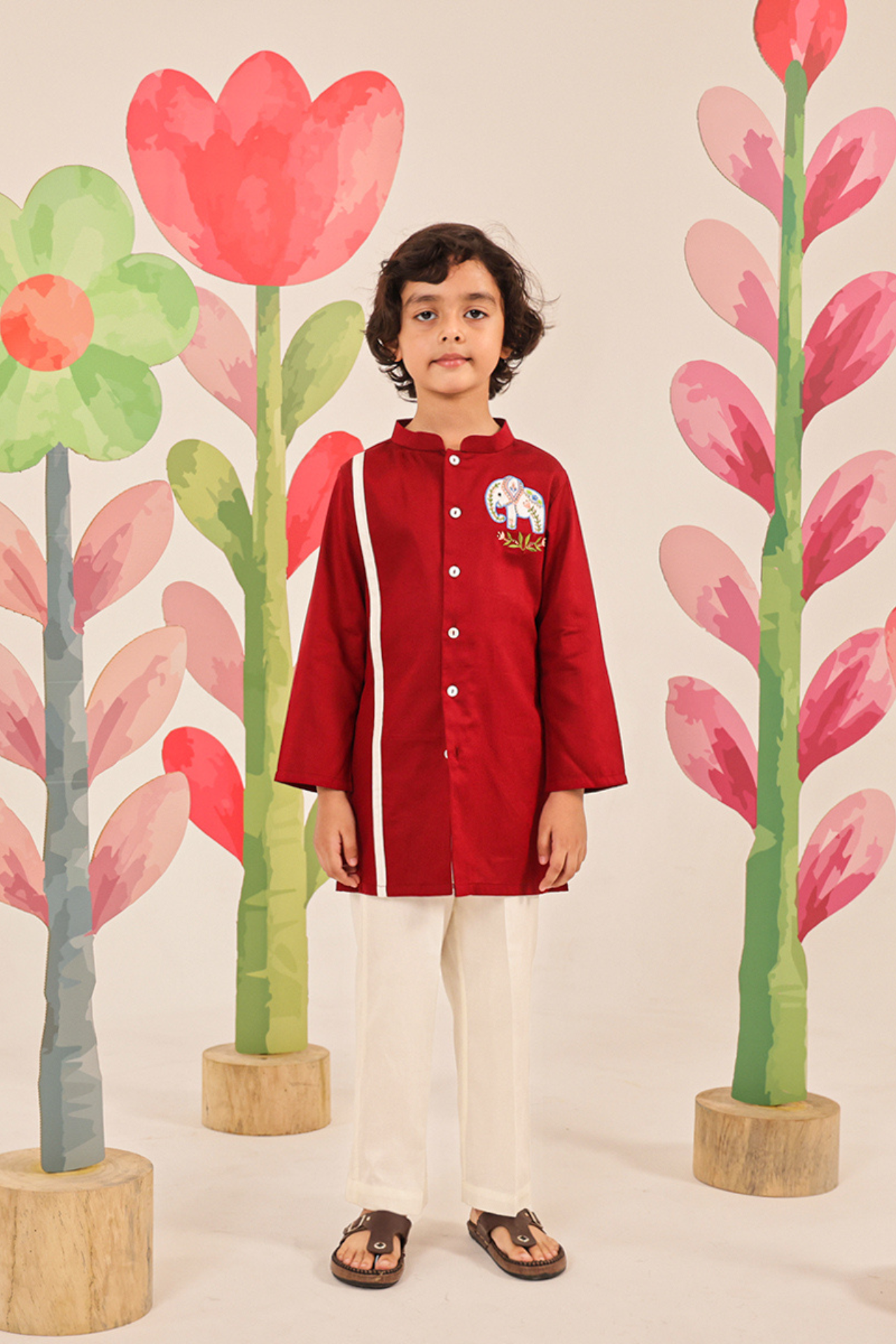 Gentle Giant Kurta Set