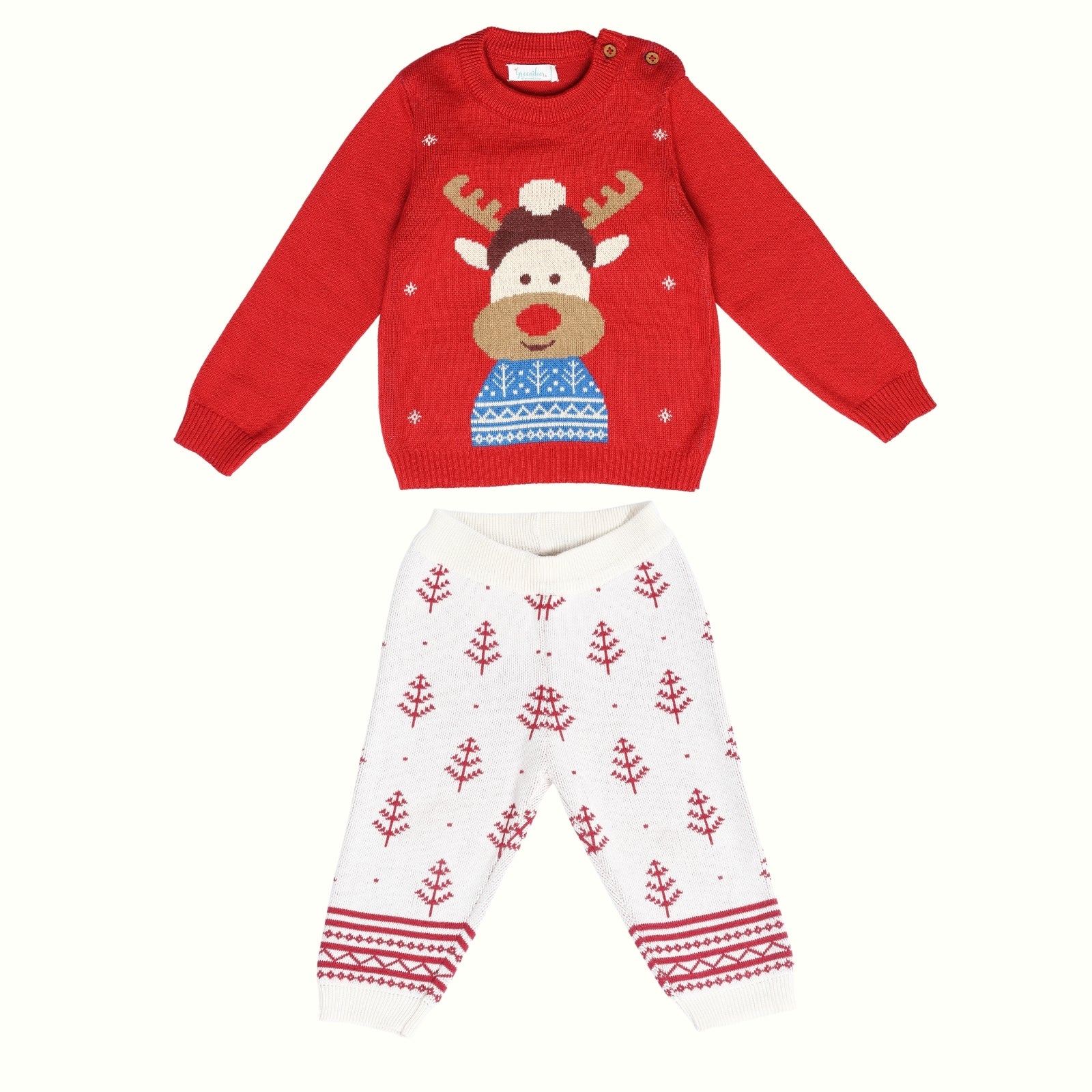 Reindeer Jacquard Co-ord