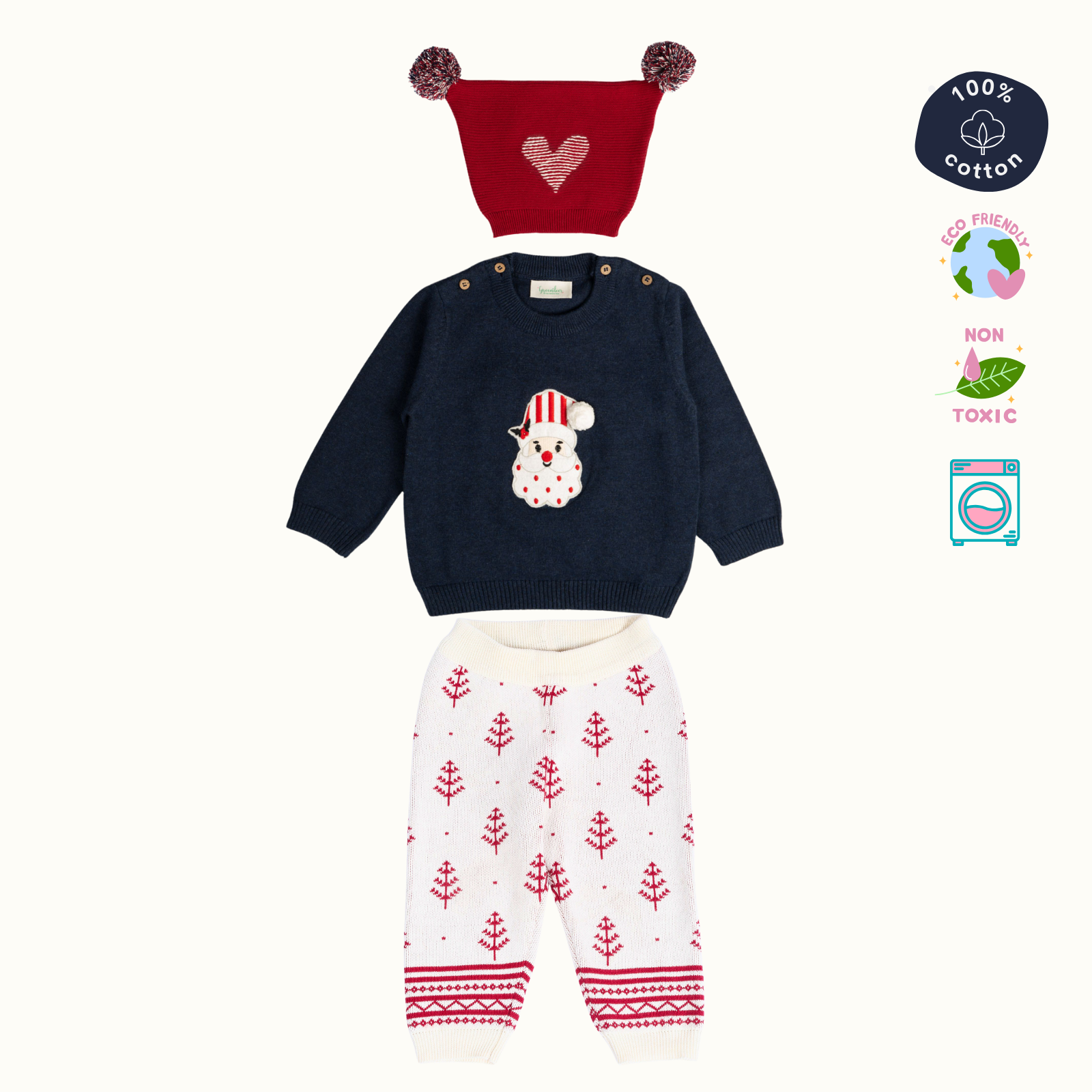 Merry Co-Ord Set with Beanie