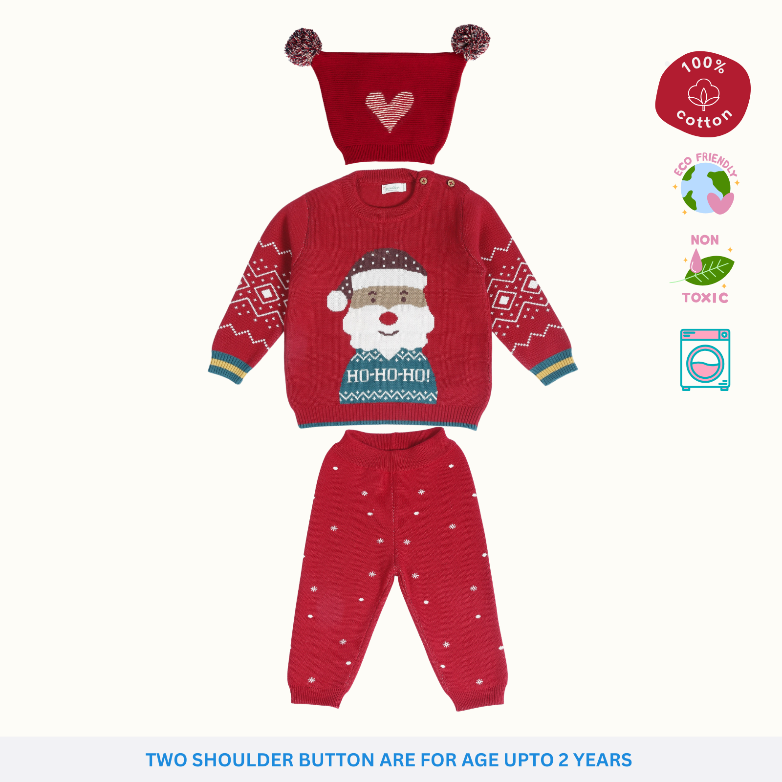 Merry Co-Ord Set with Beanie