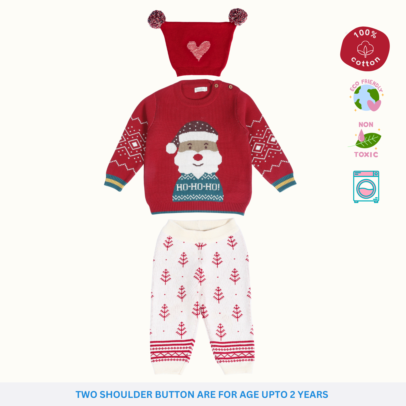 Merry Co-Ord Set with Beanie