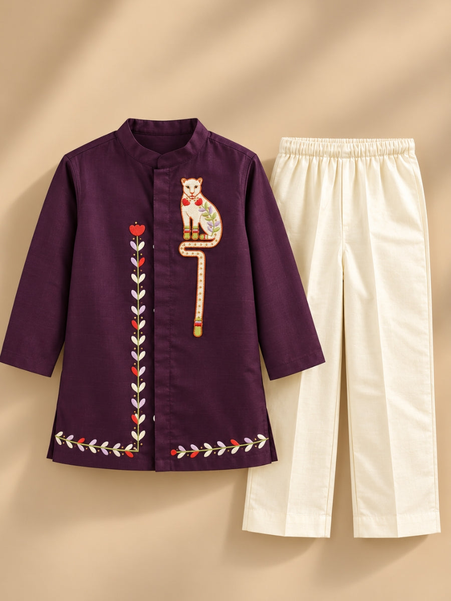 The Wanderer Kurta Set