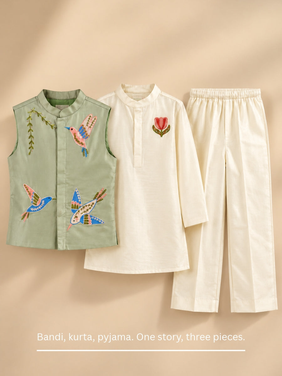 Hummingbird Song Bandi 3pcs Set