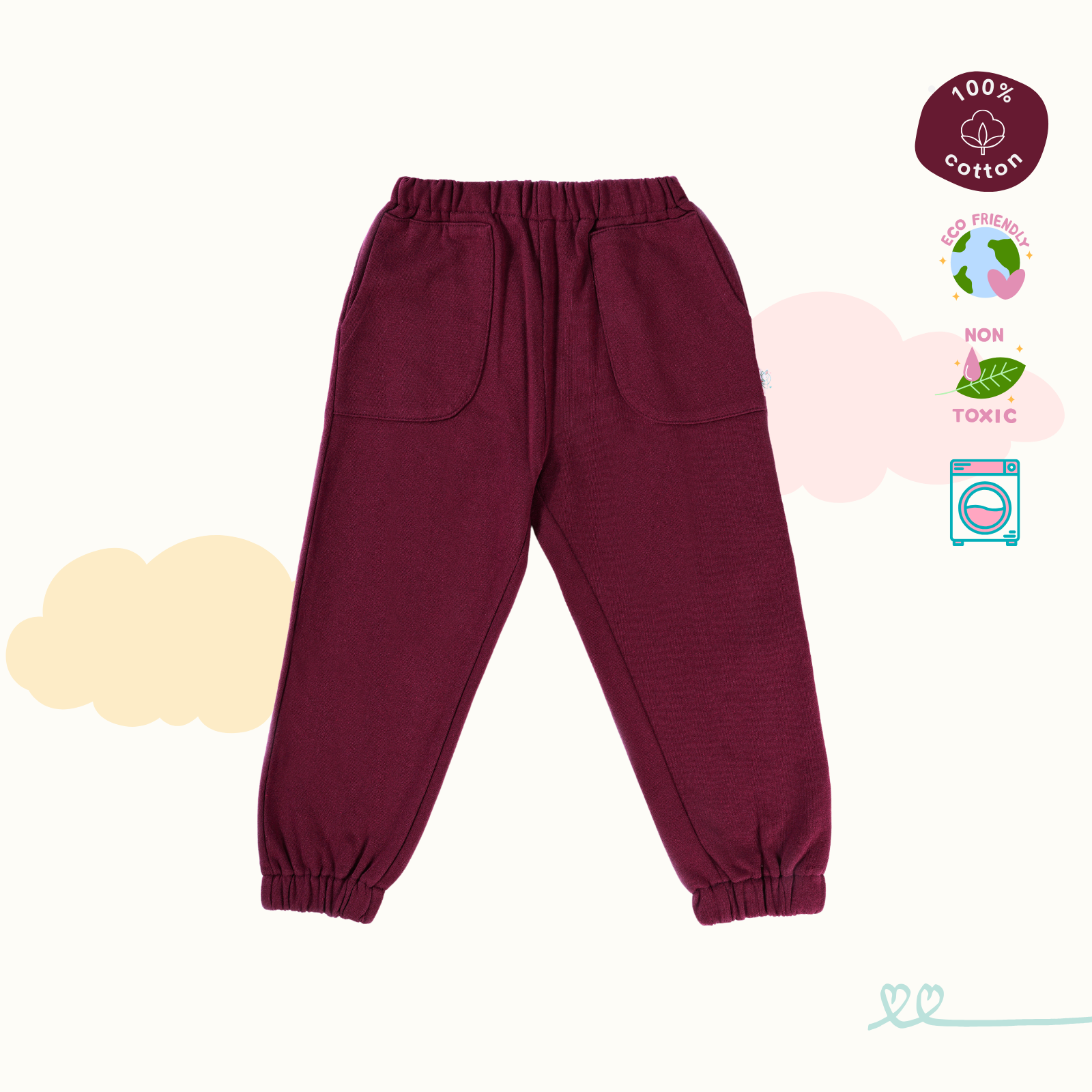 100% Cotton Sweat Pant