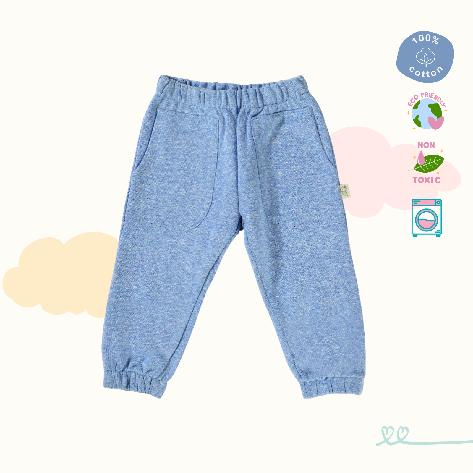 100% Cotton Sweat Pant