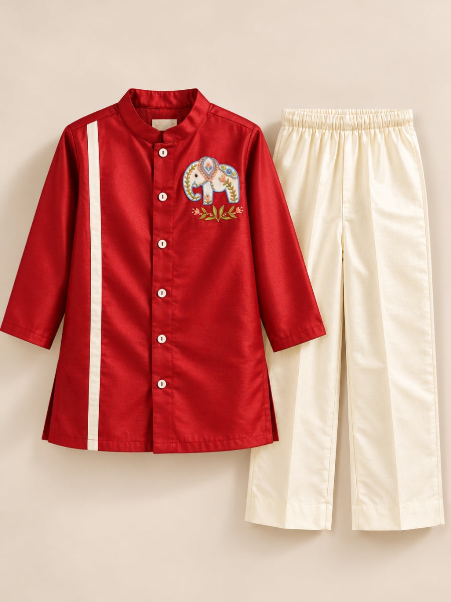 Gentle Giant Kurta Set