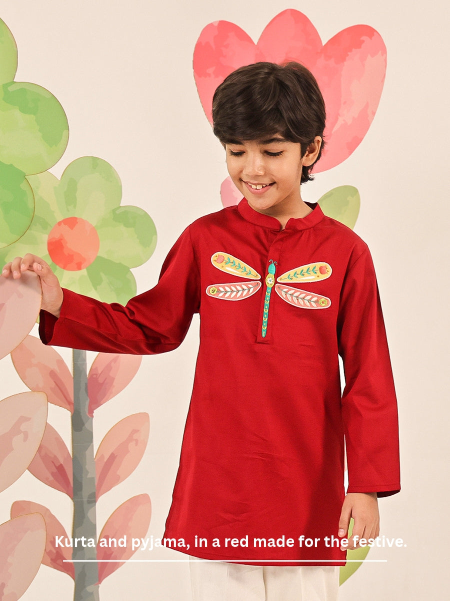 Flutter Kurta Set