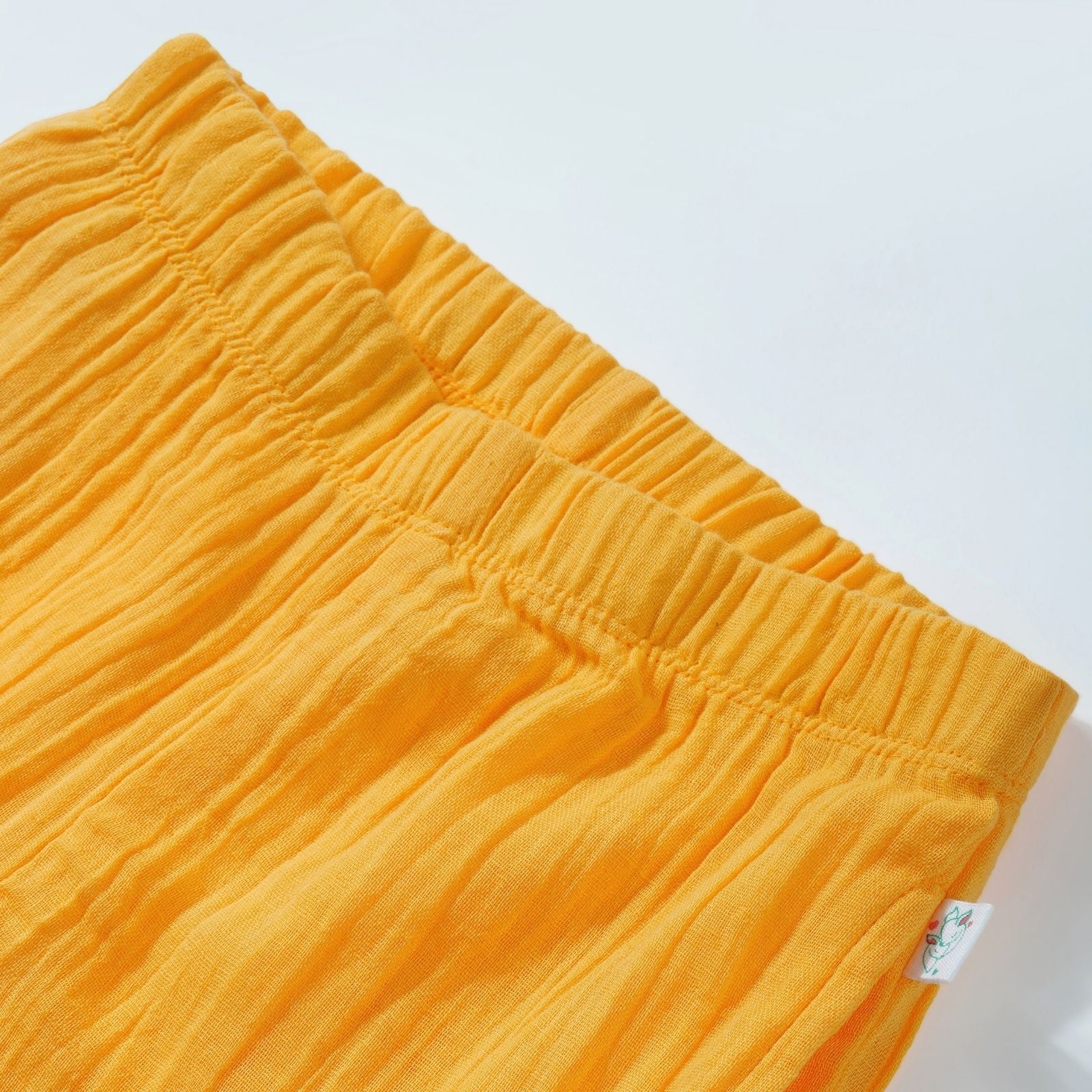 Greendeer Half Diaper Lowers - Marigold Yellow