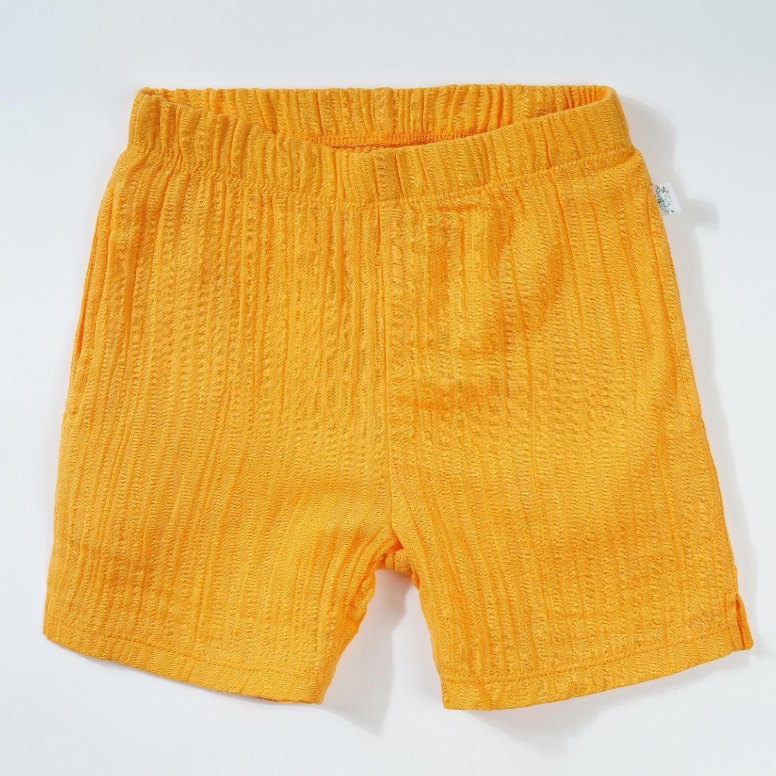Greendeer Half Diaper Lowers - Marigold Yellow