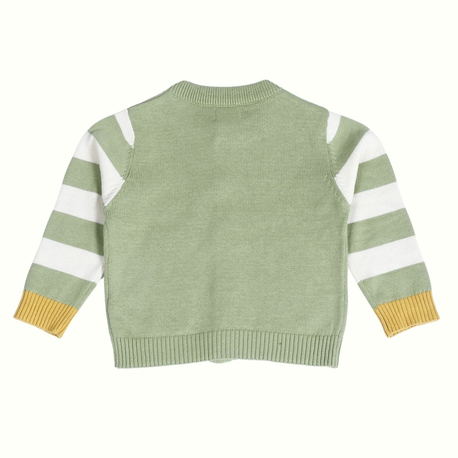 Greendeer Enchanting Bear & Happy Baby Animal 100 % Cotton Sweater Set of 2