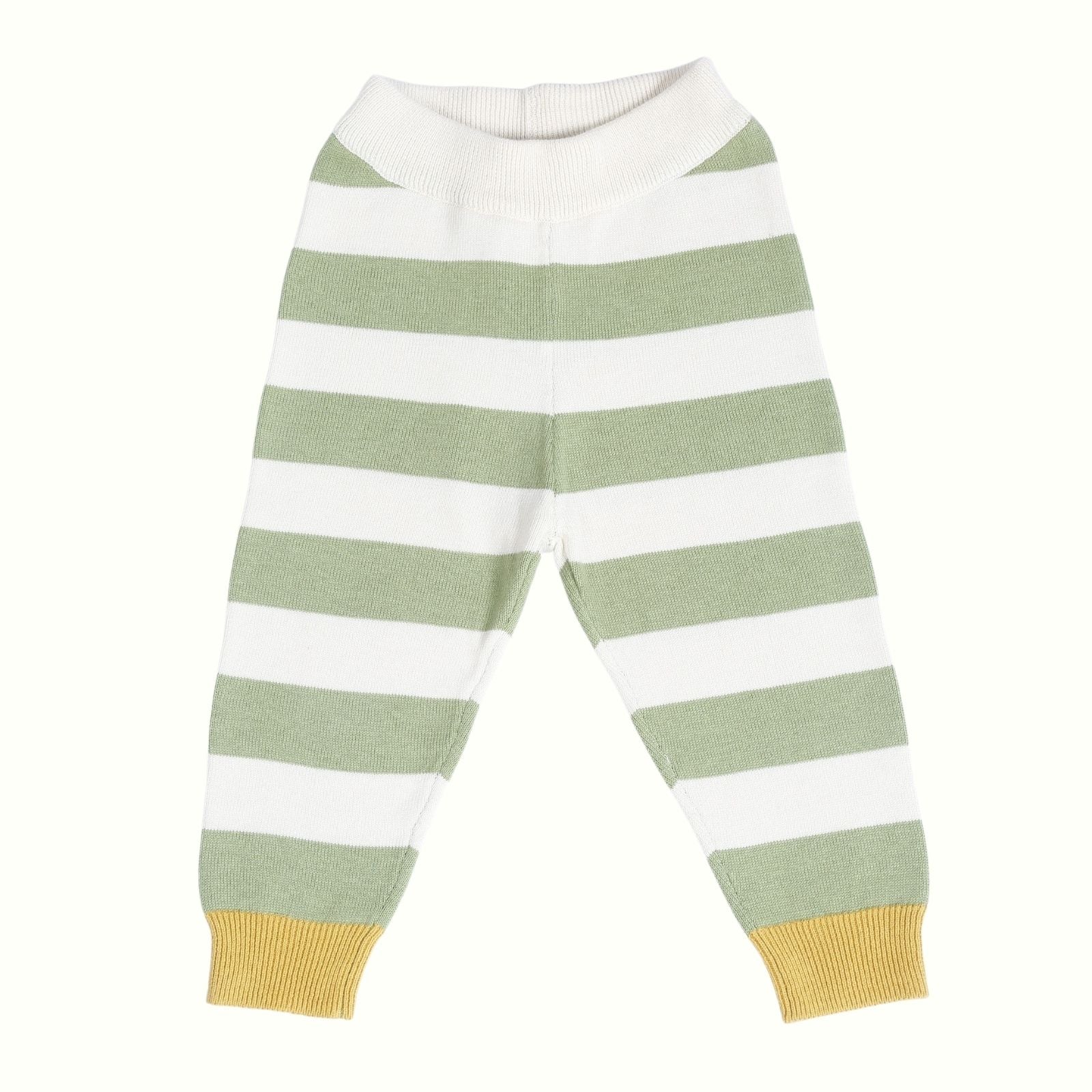 Green Stripe Baby pant Green Stripe Baby pant