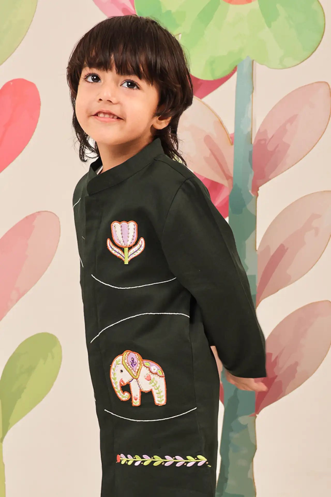 Bloom Parade Achkan 3pcs Set